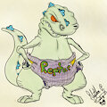 Reptar Diapered