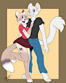 Duchess N Charlie (Caramel's Parents)