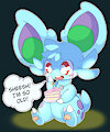 Happy birthday to me! >w< by Nid15