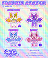 ⋆ Plushie Bat Adopts ⋆
