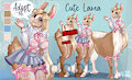 Adopt Auction &ndash; Cute Lama Girl! 🦙✨ by Loonhart