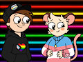 Mr.S meets a transgender mice