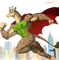 Gift: Super Żyrafa by Farel