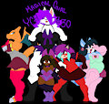 YCH Magical girls 5