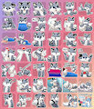🥰BIG Telegram sticker pack for Kiran by AlexUmkaArt