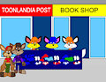 Alex, Billy and Stephen Hiding in the Bench with Clothes at the Mall with Brucie and Hendrix by ToonlandianFox2002