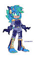 Stormy-Zion the Hedgehog by MidnightMuser