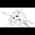 Aisha head shot by kitsuneismything