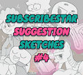Subscribestar Suggestion Sketches #4 by Tenerius
