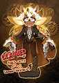 Closed Steampunk Vampire Hedgie Adopt