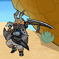 [Gift] Gris the hunter by Grisouille