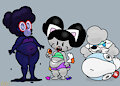 Distended Friends by EvoDevio67