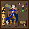 Sebastion minotaur ref by BardoEnKrisis