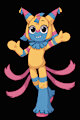 Yatta - Dandy's world (IL/Pony LoRA release) by Xerberus0