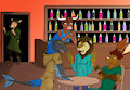 ‘Argument at the Tavern’ by raletheotter