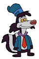 Bonkers Animals: Skunky Skunk