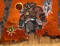 Ku-Rul, the Apocalypse Bringer by antcow