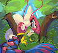 Always a bigger snake by Metalisk
