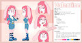 [C] Valentine Character Sheet by MykeGreywolf