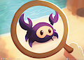 Small enemy spycrab!! by Cachuchas