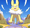 Macro March - Day 30 - Jolteon