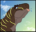 Rex Blep by CherryBl0ss0m