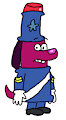 Chowder Animals: Sergeant Hoagie