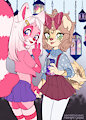 Friends by DemonKittyChar