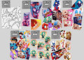 S4LT0R11 2025 COMMISSION SHEET - Disount Update by s4lt0r11