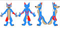 Lightning reference sheet by Unknownman567
