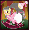 Maw in the Rocking Circus by NekoNekoDiamata