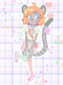 Happy Girl by KittyPrint