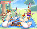Babby Springtime Picnic