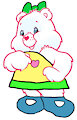 True Heart Bear as Sweety Bancha by NewOliviaKoopaPlude