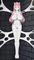 Karin in spiderweb Animated with Sound by Sonicrock56