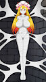 Yakumo Yukari in spiderweb Animation with Sound by Sonicrock56