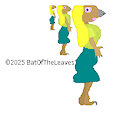 Mole Lady Outfit Practice Images