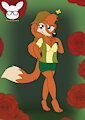 Art Trade - Sister Fox by KendraEevee