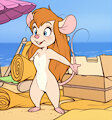 AI Redraw: Gadget on a Beach by quacking