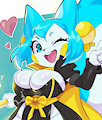 Pachirisu volt guardian ADOPT by negullust