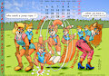 Fox Calendar 2025 - May