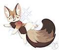 YCH Commission - Chibi Fennec Fox