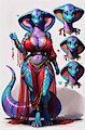 Anyssa the Naga