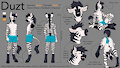 Duzt (Zebra Version) by Duzt