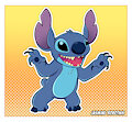 Stitch by JasmineRobotnik