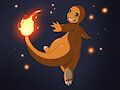 Charmander by MoonlitTear