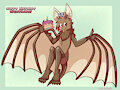 Birthday Bat by NightmarishBat