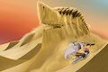 Sun Diver and Dune Rider by TiHavok