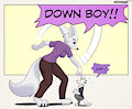 Down Boy by Whitewolf20XX