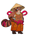 [Art] Satoshi  Clothes by MirrTheRedPanda